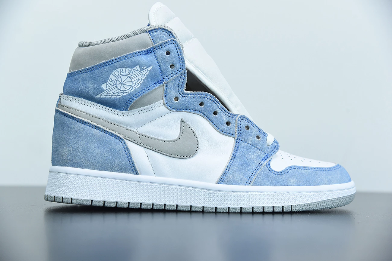 Fit Sporting Goods Air Jordan 1 High OG Hyper Royal/Light Smoke Grey-White 555088-402 4 Fit Sporting Goods Air Jordan 1 High OG Hyper Royal/Light Smoke Grey-White 555088-402 - Image 2