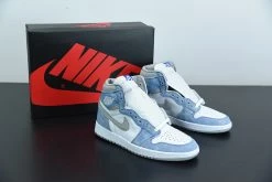 Fit Sporting Goods Air Jordan 1 High OG Hyper Royal/Light Smoke Grey-White 555088-402