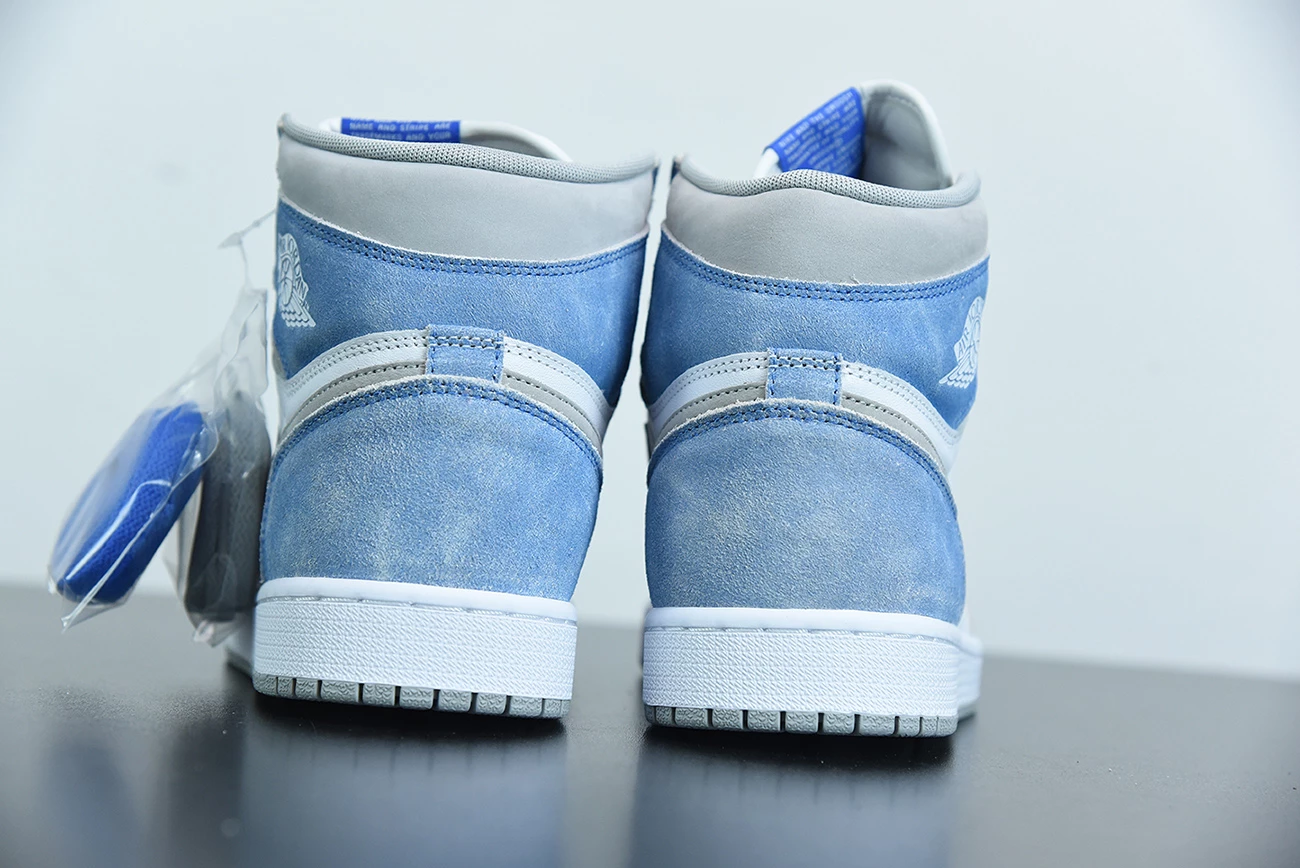 Fit Sporting Goods Air Jordan 1 High OG Hyper Royal/Light Smoke Grey-White 555088-402 10 Fit Sporting Goods Air Jordan 1 High OG Hyper Royal/Light Smoke Grey-White 555088-402 - Image 8