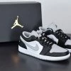 Fit Sporting Goods Air Jordan 1 Low Black/Light Smoke Grey-White 553558-039 -Fit Sporting Goods Sales Air Jordan 1 Low Black Light Smoke Grey White 553558 039