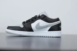 Fit Sporting Goods Air Jordan 1 Low Black/Light Smoke Grey-White 553558-039 -Fit Sporting Goods Sales Air Jordan 1 Low Black Light Smoke Grey White 553558 039 2