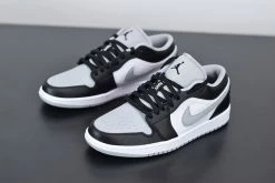 Fit Sporting Goods Air Jordan 1 Low Black/Light Smoke Grey-White 553558-039 -Fit Sporting Goods Sales Air Jordan 1 Low Black Light Smoke Grey White 553558 039 3