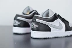 Fit Sporting Goods Air Jordan 1 Low Black/Light Smoke Grey-White 553558-039 -Fit Sporting Goods Sales Air Jordan 1 Low Black Light Smoke Grey White 553558 039 5