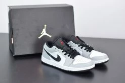 Fit Sporting Goods Air Jordan 1 Low Light Smoke Grey 553558-030