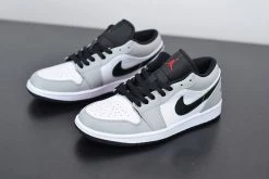 Fit Sporting Goods Air Jordan 1 Low Light Smoke Grey 553558-030 -Fit Sporting Goods Sales Air Jordan 1 Low Light Smoke Grey 553558 030 3