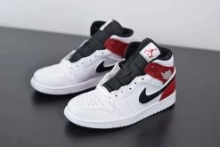 Fit Sporting Goods Air Jordan 1 Mid “Chicago” White Red Black -Fit Sporting Goods Sales Air Jordan 1 Mid Chicago White Red Black 3