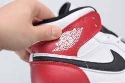Fit Sporting Goods Air Jordan 1 Mid “Chicago” White Red Black -Fit Sporting Goods Sales Air Jordan 1 Mid Chicago White Red Black 5