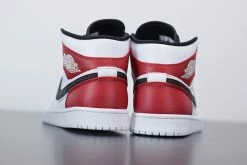 Fit Sporting Goods Air Jordan 1 Mid “Chicago” White Red Black -Fit Sporting Goods Sales Air Jordan 1 Mid Chicago White Red Black 7