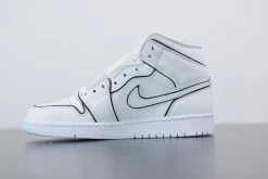 Fit Sporting Goods Air Jordan 1 Mid SE Iridescent White CK6587-100 -Fit Sporting Goods Sales Air Jordan 1 Mid SE Iridescent White CK6587 100 2