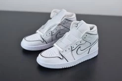 Fit Sporting Goods Air Jordan 1 Mid SE Iridescent White CK6587-100 -Fit Sporting Goods Sales Air Jordan 1 Mid SE Iridescent White CK6587 100 3