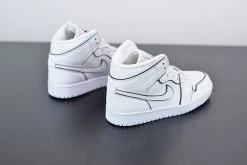 Fit Sporting Goods Air Jordan 1 Mid SE Iridescent White CK6587-100 -Fit Sporting Goods Sales Air Jordan 1 Mid SE Iridescent White CK6587 100 5