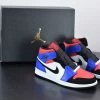 Fit Sporting Goods Air Jordan 1 Mid “Top 3” Blue Red Black White -Fit Sporting Goods Sales Air Jordan 1 Mid Top 3 Blue Red Black White