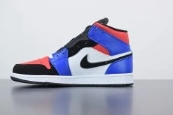 Fit Sporting Goods Air Jordan 1 Mid “Top 3” Blue Red Black White -Fit Sporting Goods Sales Air Jordan 1 Mid Top 3 Blue Red Black White 2