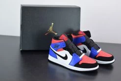 Fit Sporting Goods Air Jordan 1 Mid “Top 3” Blue Red Black White