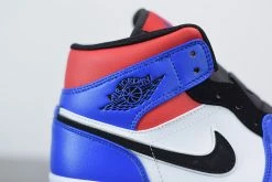 Fit Sporting Goods Air Jordan 1 Mid “Top 3” Blue Red Black White -Fit Sporting Goods Sales Air Jordan 1 Mid Top 3 Blue Red Black White 5