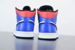 Fit Sporting Goods Air Jordan 1 Mid “Top 3” Blue Red Black White -Fit Sporting Goods Sales Air Jordan 1 Mid Top 3 Blue Red Black White 7
