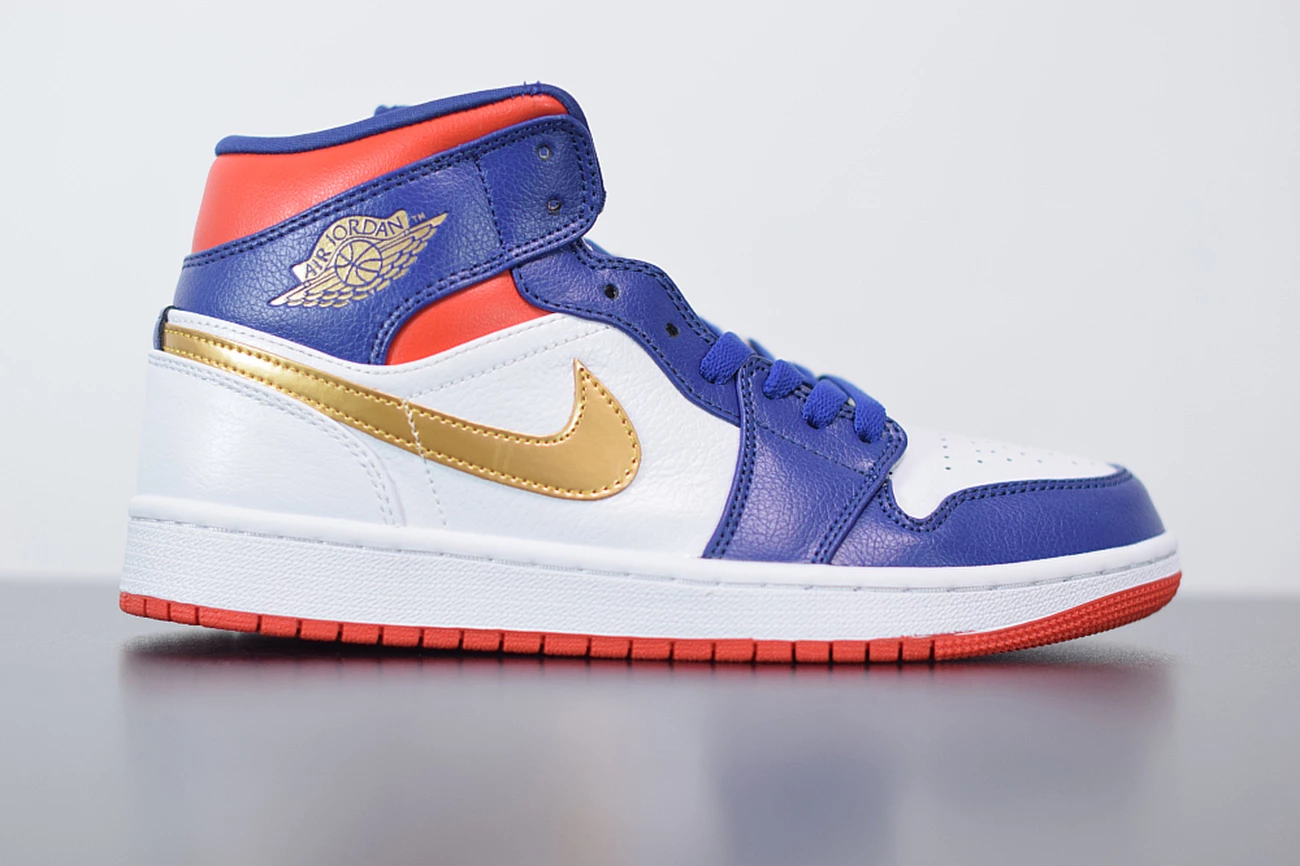 Fit Sporting Goods Air Jordan 1 Mid USA Olympics BQ6931-104 4 Fit Sporting Goods Air Jordan 1 Mid USA Olympics BQ6931-104 - Image 2