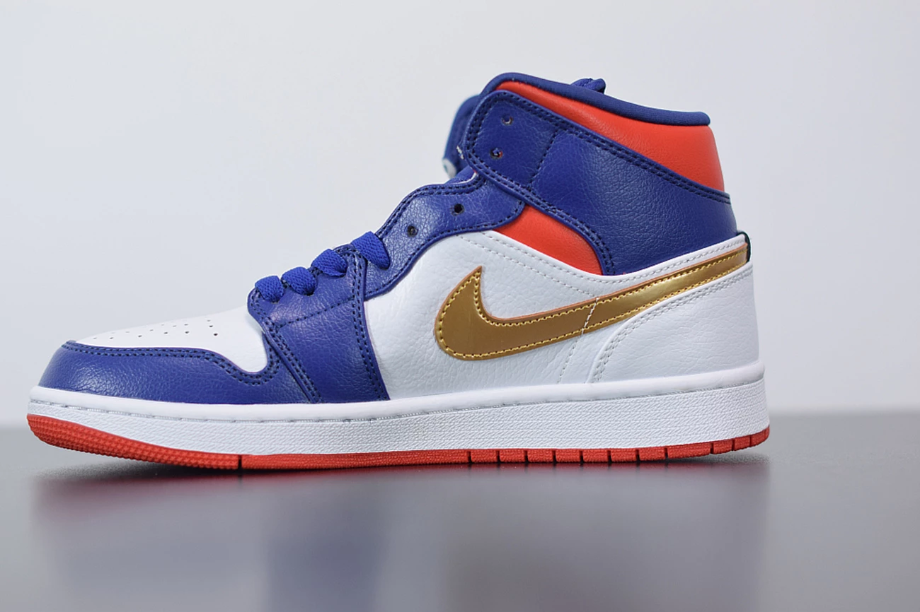 Fit Sporting Goods Air Jordan 1 Mid USA Olympics BQ6931-104 5 Fit Sporting Goods Air Jordan 1 Mid USA Olympics BQ6931-104 - Image 3