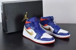 Fit Sporting Goods Air Jordan 1 Mid USA Olympics BQ6931-104