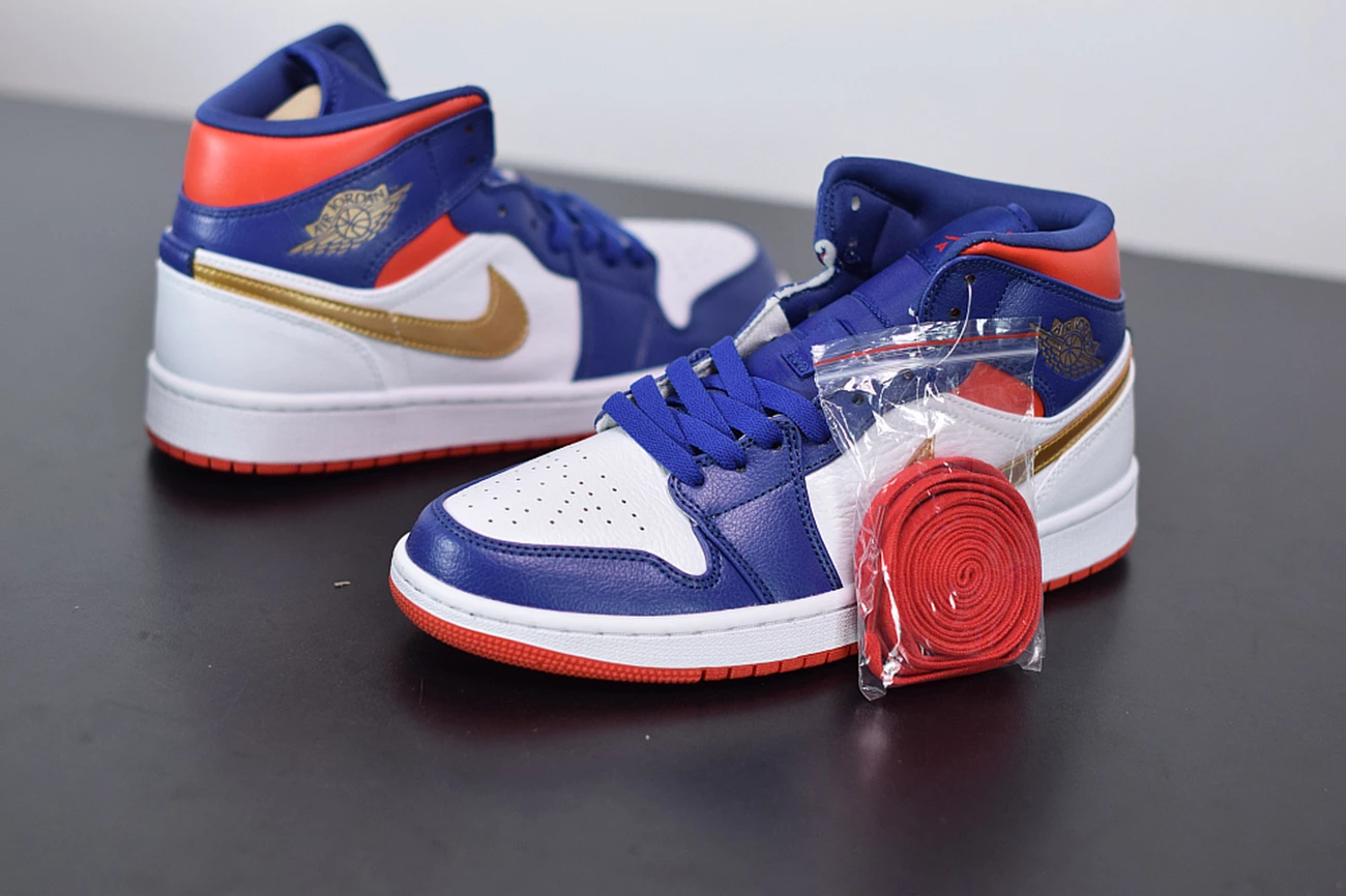 Fit Sporting Goods Air Jordan 1 Mid USA Olympics BQ6931-104 7 Fit Sporting Goods Air Jordan 1 Mid USA Olympics BQ6931-104 - Image 5