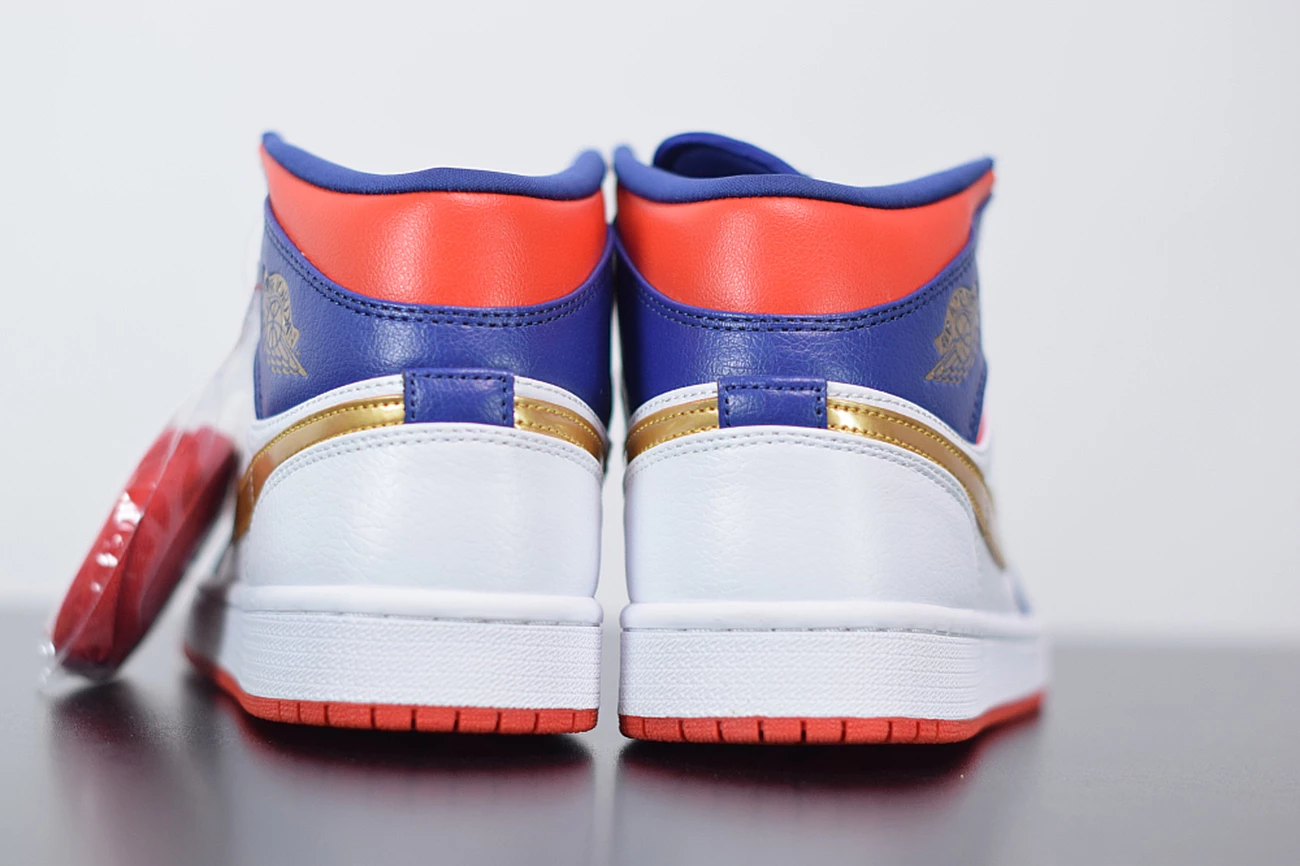 Fit Sporting Goods Air Jordan 1 Mid USA Olympics BQ6931-104 10 Fit Sporting Goods Air Jordan 1 Mid USA Olympics BQ6931-104 - Image 8