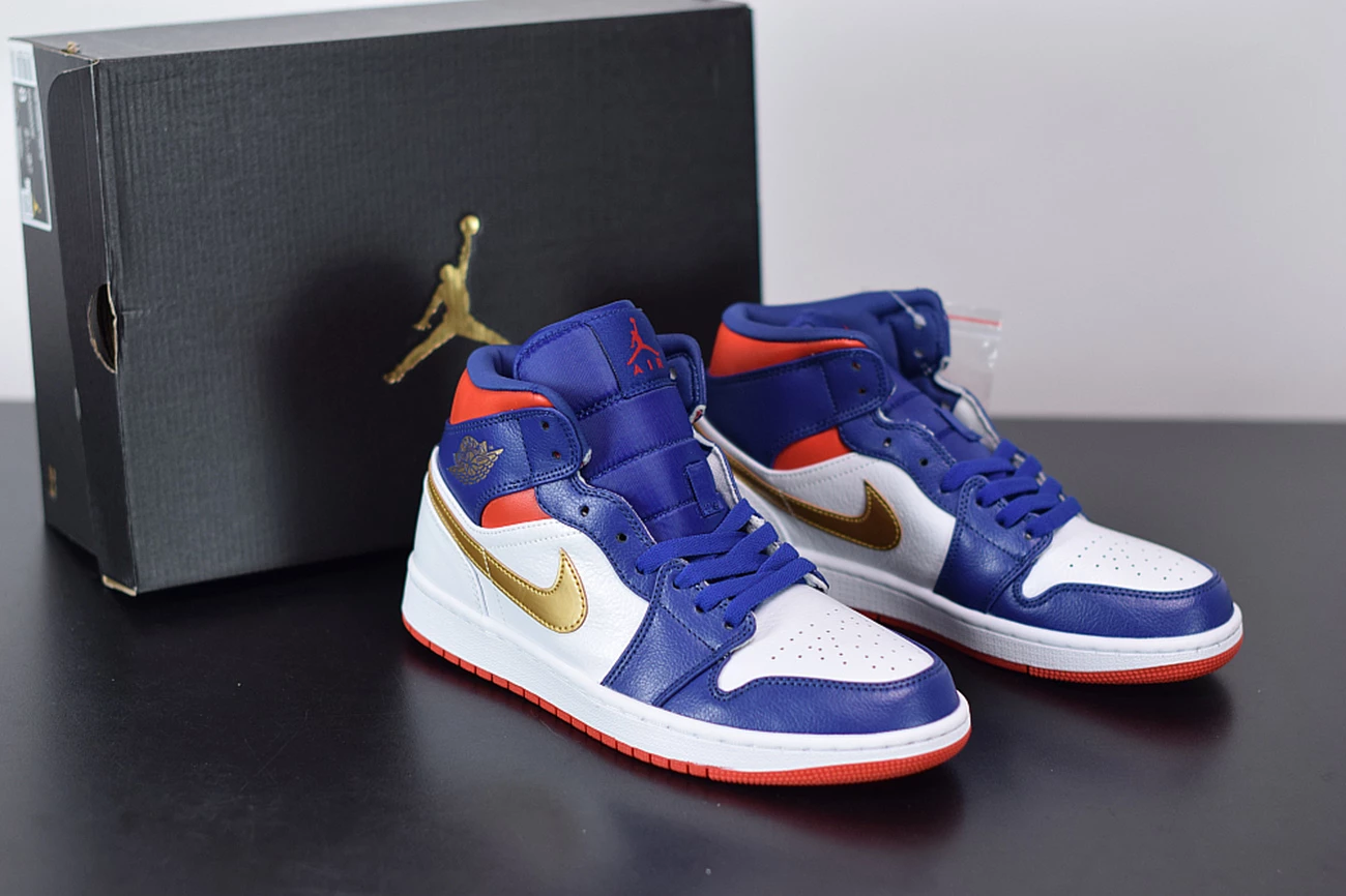 Fit Sporting Goods Air Jordan 1 Mid USA Olympics BQ6931-104 3 Fit Sporting Goods Air Jordan 1 Mid USA Olympics BQ6931-104