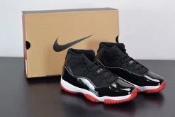 Fit Sporting Goods Air Jordan 11 “Bred” Black/True Red-White