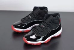 Fit Sporting Goods Air Jordan 11 “Bred” Black/True Red-White 14 Fit Sporting Goods Air Jordan 11 “Bred” Black/True Red-White -Fit Sporting Goods Sales Air Jordan 11 Bred Black True Red White 4