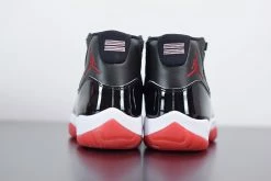 Fit Sporting Goods Air Jordan 11 “Bred” Black/True Red-White 17 Fit Sporting Goods Air Jordan 11 “Bred” Black/True Red-White -Fit Sporting Goods Sales Air Jordan 11 Bred Black True Red White 7