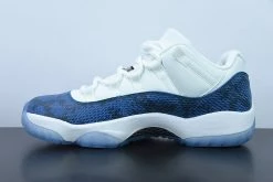 Fit Sporting Goods Air Jordan 11 Low “Snakeskin” White/Black-Navy CD6846-102 For Sale -Fit Sporting Goods Sales Air Jordan 11 Low Snakeskin White Black Navy CD6846 102 For Sale 2