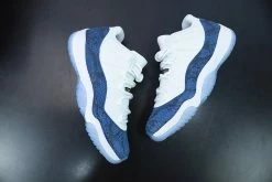 Fit Sporting Goods Air Jordan 11 Low “Snakeskin” White/Black-Navy CD6846-102 For Sale -Fit Sporting Goods Sales Air Jordan 11 Low Snakeskin White Black Navy CD6846 102 For Sale 3