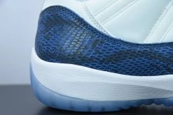 Fit Sporting Goods Air Jordan 11 Low “Snakeskin” White/Black-Navy CD6846-102 For Sale -Fit Sporting Goods Sales Air Jordan 11 Low Snakeskin White Black Navy CD6846 102 For Sale 6