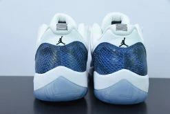 Fit Sporting Goods Air Jordan 11 Low “Snakeskin” White/Black-Navy CD6846-102 For Sale -Fit Sporting Goods Sales Air Jordan 11 Low Snakeskin White Black Navy CD6846 102 For Sale 7