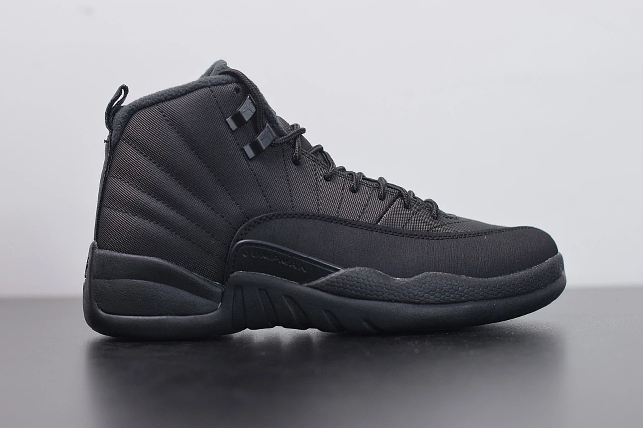 Fit Sporting Goods Air Jordan 12 “Winterized” Black/Black-Anthracite BQ6851-001 4 Fit Sporting Goods Air Jordan 12 “Winterized” Black/Black-Anthracite BQ6851-001 - Image 2