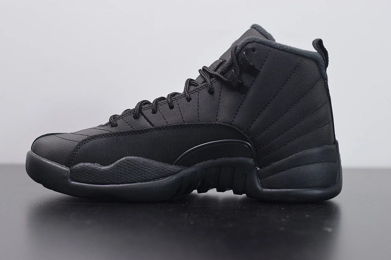 Fit Sporting Goods Air Jordan 12 “Winterized” Black/Black-Anthracite BQ6851-001 5 Fit Sporting Goods Air Jordan 12 “Winterized” Black/Black-Anthracite BQ6851-001 - Image 3
