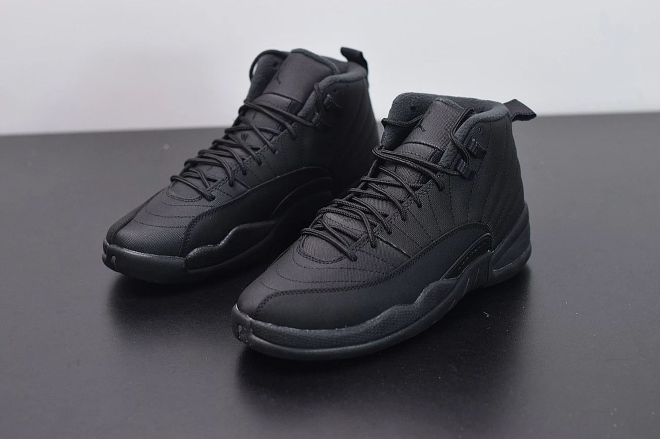 Fit Sporting Goods Air Jordan 12 “Winterized” Black/Black-Anthracite BQ6851-001 6 Fit Sporting Goods Air Jordan 12 “Winterized” Black/Black-Anthracite BQ6851-001 - Image 4