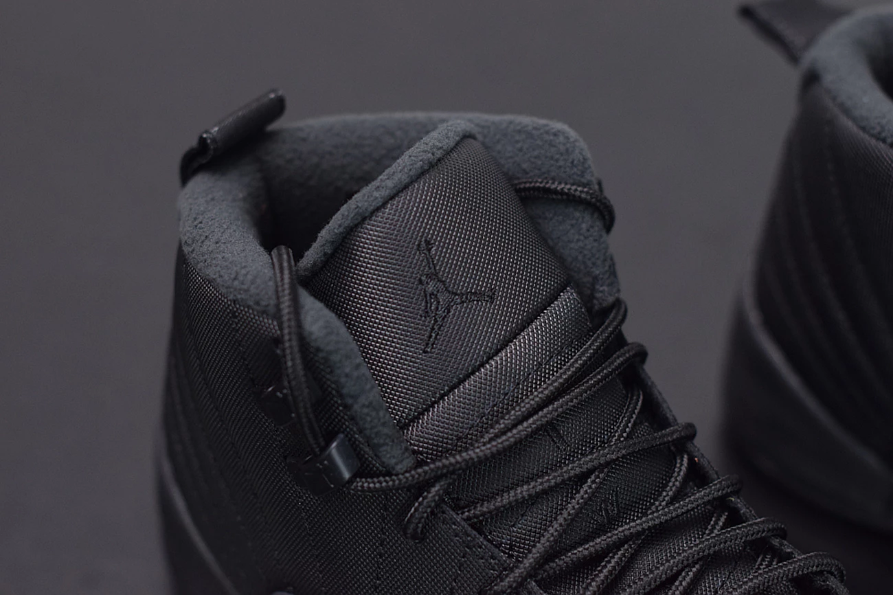 Fit Sporting Goods Air Jordan 12 “Winterized” Black/Black-Anthracite BQ6851-001 7 Fit Sporting Goods Air Jordan 12 “Winterized” Black/Black-Anthracite BQ6851-001 - Image 5