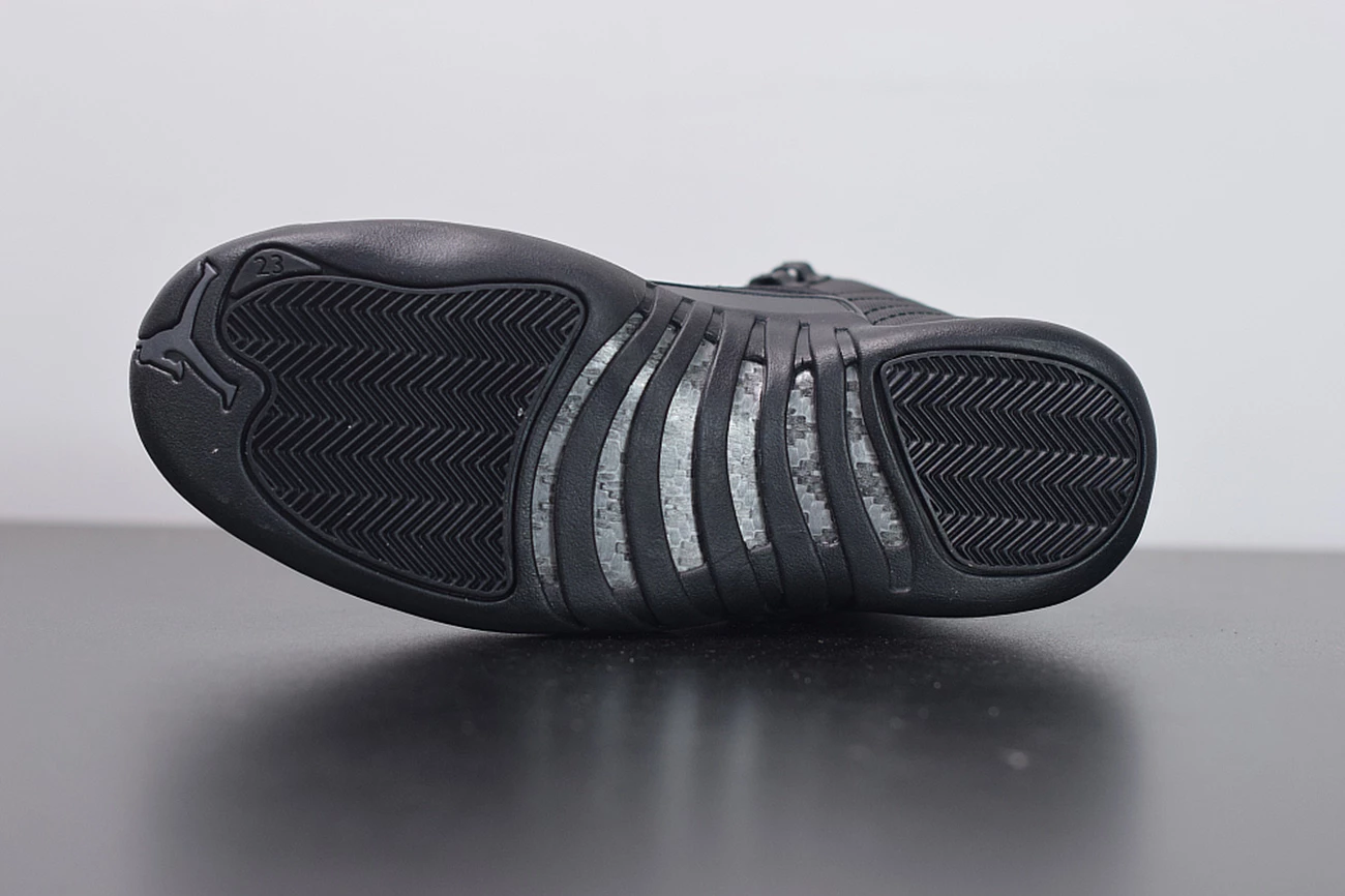 Fit Sporting Goods Air Jordan 12 “Winterized” Black/Black-Anthracite BQ6851-001 8 Fit Sporting Goods Air Jordan 12 “Winterized” Black/Black-Anthracite BQ6851-001 - Image 6