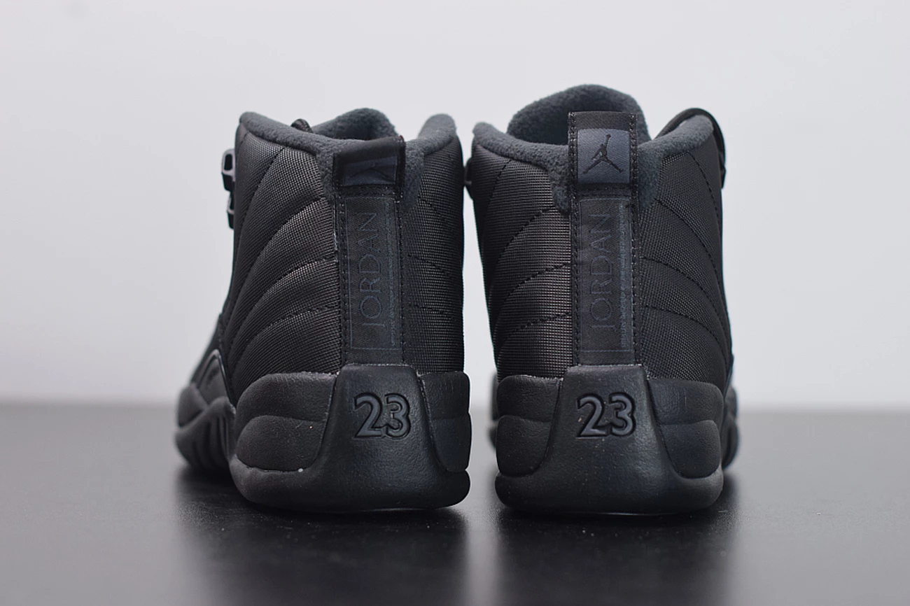 Fit Sporting Goods Air Jordan 12 “Winterized” Black/Black-Anthracite BQ6851-001 9 Fit Sporting Goods Air Jordan 12 “Winterized” Black/Black-Anthracite BQ6851-001 - Image 7