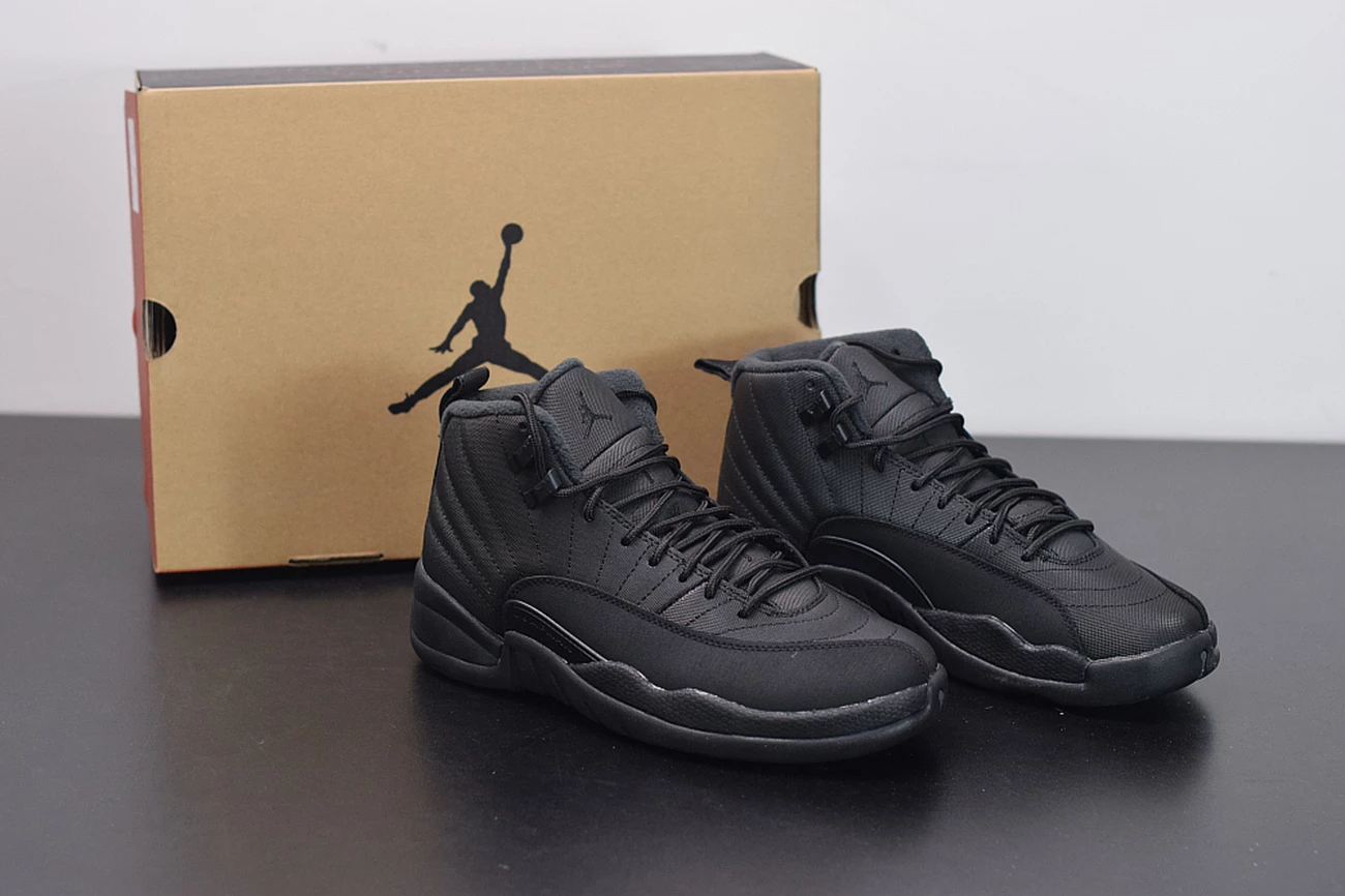 Fit Sporting Goods Air Jordan 12 “Winterized” Black/Black-Anthracite BQ6851-001 3 Fit Sporting Goods Air Jordan 12 “Winterized” Black/Black-Anthracite BQ6851-001