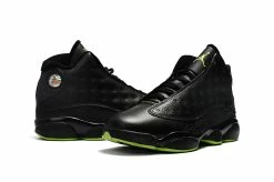 Fit Sporting Goods Air Jordan 13 “Altitude” Black/Altitude Green -Fit Sporting Goods Sales Air Jordan 13 Altitude Black Altitude Green 2
