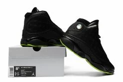 Fit Sporting Goods Air Jordan 13 “Altitude” Black/Altitude Green -Fit Sporting Goods Sales Air Jordan 13 Altitude Black Altitude Green 5