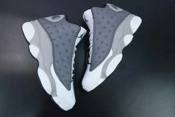 Fit Sporting Goods Air Jordan 13 Atmosphere Grey/White-University Red-Black 414571-016 For Sale -Fit Sporting Goods Sales Air Jordan 13 Atmosphere Grey White University Red Black 414571 016 For Sale 3 1