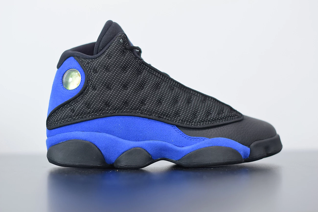 Fit Sporting Goods Air Jordan 13 Black/Hyper Royal-Black-White 4 Fit Sporting Goods Air Jordan 13 Black/Hyper Royal-Black-White - Image 2