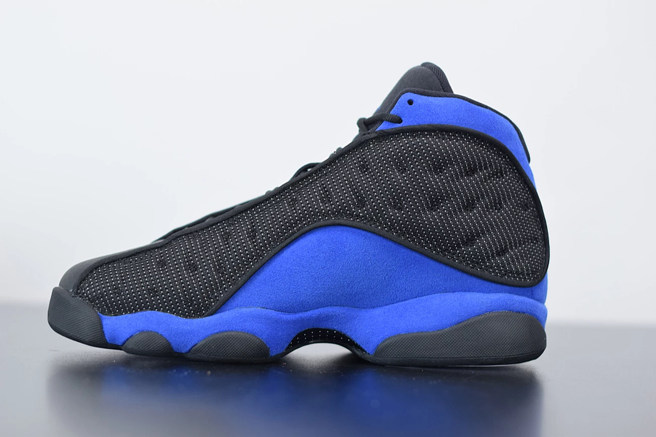 Fit Sporting Goods Air Jordan 13 Black/Hyper Royal-Black-White 5 Fit Sporting Goods Air Jordan 13 Black/Hyper Royal-Black-White - Image 3