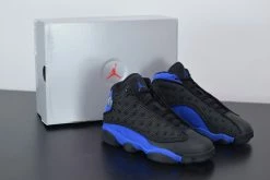 Fit Sporting Goods Air Jordan 13 Black/Hyper Royal-Black-White