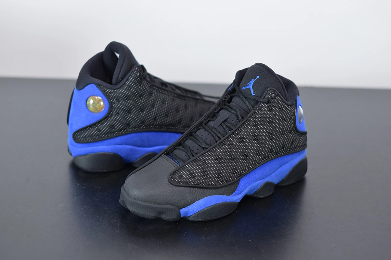 Fit Sporting Goods Air Jordan 13 Black/Hyper Royal-Black-White 6 Fit Sporting Goods Air Jordan 13 Black/Hyper Royal-Black-White - Image 4