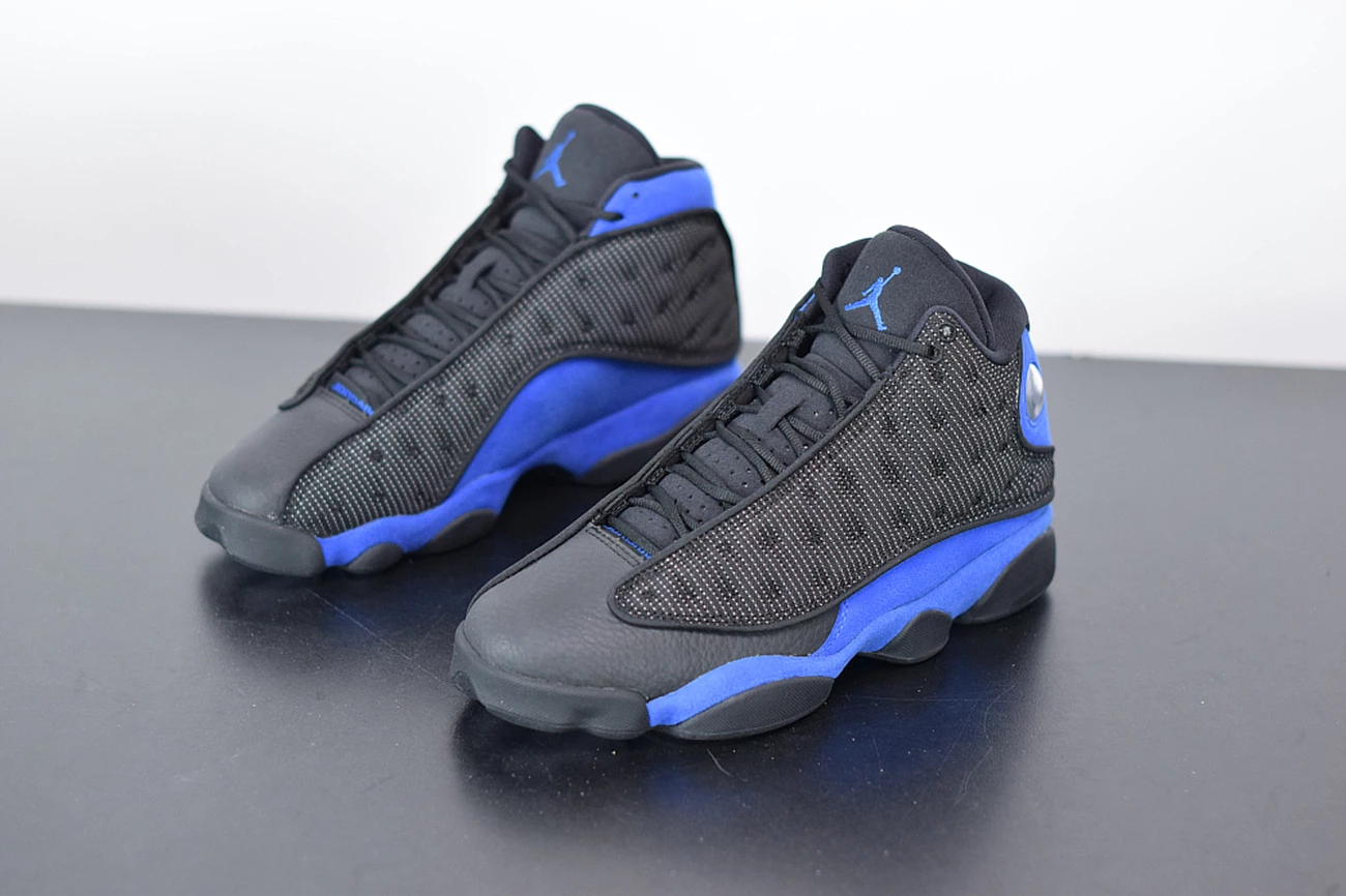 Fit Sporting Goods Air Jordan 13 Black/Hyper Royal-Black-White 7 Fit Sporting Goods Air Jordan 13 Black/Hyper Royal-Black-White - Image 5