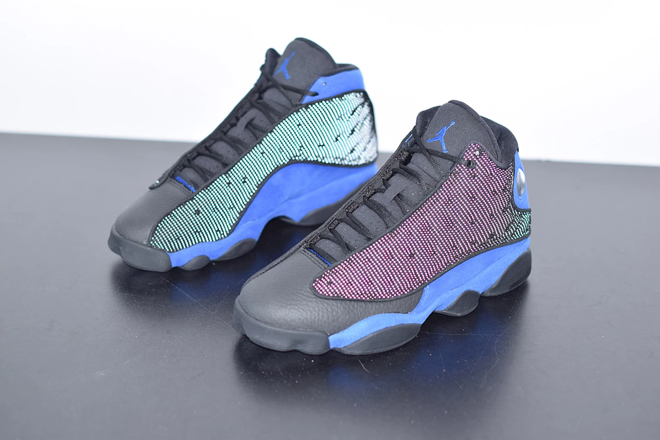 Fit Sporting Goods Air Jordan 13 Black/Hyper Royal-Black-White 8 Fit Sporting Goods Air Jordan 13 Black/Hyper Royal-Black-White - Image 6