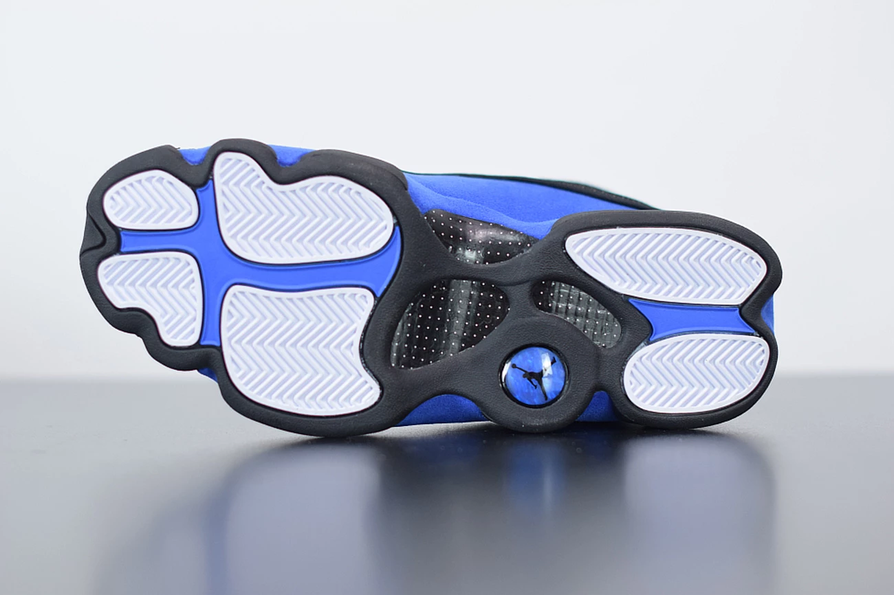 Fit Sporting Goods Air Jordan 13 Black/Hyper Royal-Black-White 10 Fit Sporting Goods Air Jordan 13 Black/Hyper Royal-Black-White - Image 8